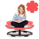Petal Sensory Swivel Chair with Non-Slip Metal Base for Autistic Kids