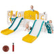 Kids Double Slides and Climber Playset