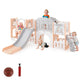 10 in 1 Toddler Swing and Slide Set
