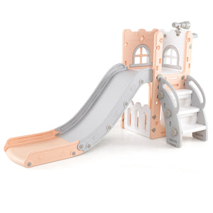 6 in 1 L-shaped Toddle Slide for Toddlers Age 1-3