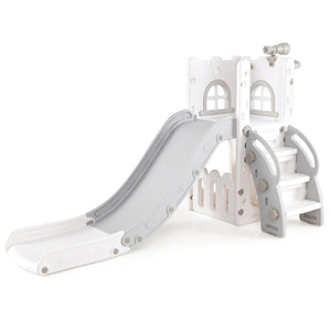 6 in 1 L-shaped Toddle Slide for Toddlers Age 1-3