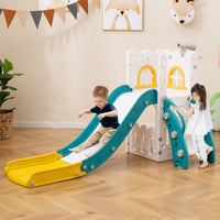 6 in 1 L-shaped Toddle Slide for Toddlers Age 1-3