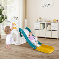 6 in 1 L-shaped Toddle Slide for Toddlers Age 1-3