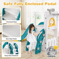 6 in 1 L-shaped Toddle Slide for Toddlers Age 1-3
