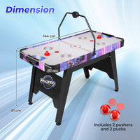 145CM Air Hockey Table, Air Hockey Arcade Game Table