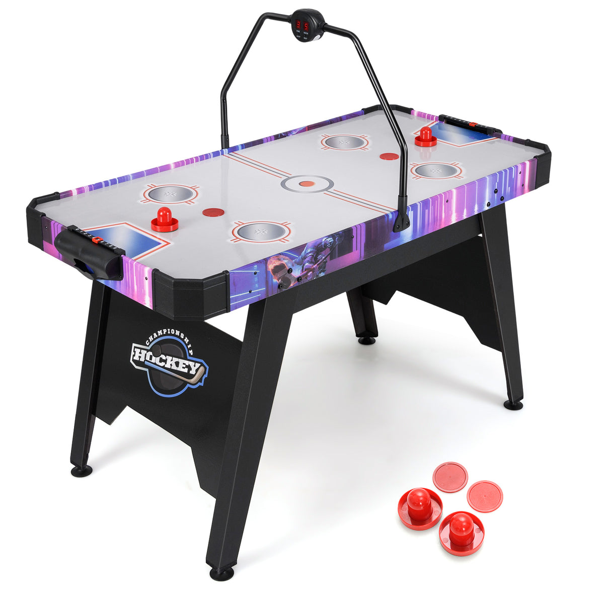 145CM Air Hockey Table, Air Hockey Arcade Game Table