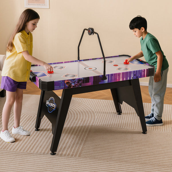 145CM Air Hockey Table, Air Hockey Arcade Game Table