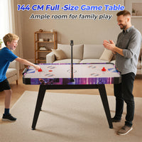 145CM Air Hockey Table, Air Hockey Arcade Game Table