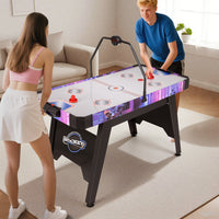 145CM Air Hockey Table, Air Hockey Arcade Game Table