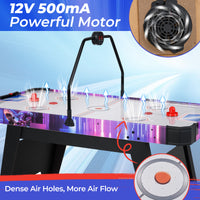 145CM Air Hockey Table, Air Hockey Arcade Game Table