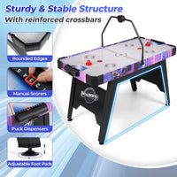 145CM Air Hockey Table, Air Hockey Arcade Game Table