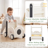 Train-Shaped Toddler Toy Box with Wheels & Flip-up Seat