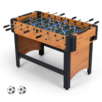 Foosball Table with 22 Players and 2 Balls for Kids and Adults
