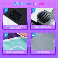 Dance Mat for Kids, Electronic Dancing Challenge Playmat with 4 Modes
