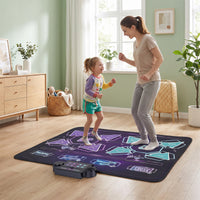 Dance Mat for Kids, Electronic Dancing Challenge Playmat with 4 Modes