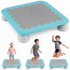 Mini Trampoline for Kids, 65 cm Trampoline Bouncing Board with 4 Removable & Non-Slip Foot Pads