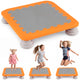 Mini Trampoline for Kids, 65 cm Trampoline Bouncing Board with 4 Removable & Non-Slip Foot Pads