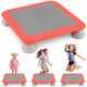 Mini Trampoline for Kids, 65 cm Trampoline Bouncing Board with 4 Removable & Non-Slip Foot Pads