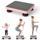 Kids Rebounder Bouncing Board, 60 x 50 cm Mini Trampoline with Elastic Rope, Sensory Bounce Board