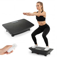 Vibration Plate Exercise Machine with Gravity Sensor and Bluetooth