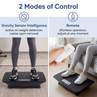 Vibration Plate Exercise Machine with Gravity Sensor and Bluetooth