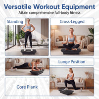 Vibration Plate Exercise Machine with Gravity Sensor and Bluetooth
