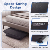 Vibration Plate Exercise Machine with Gravity Sensor and Bluetooth