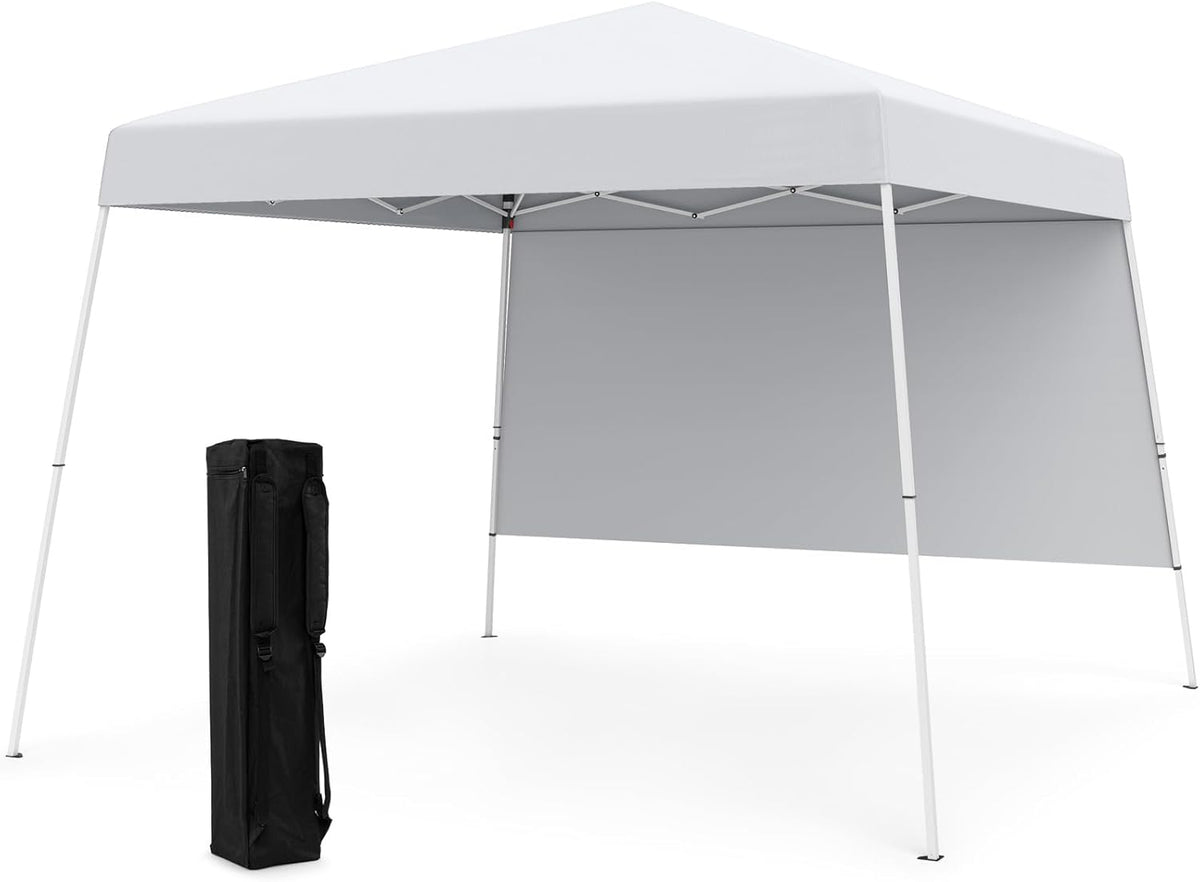 3 x 3 m Pop up Canopy Tent w/ 1 Sidewall