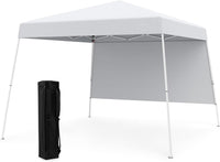 3 x 3 m Pop up Canopy Tent w/ 1 Sidewall