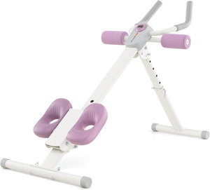 Adjustable Abdominal Trainer, Ab Workout Machine with Elbow Support