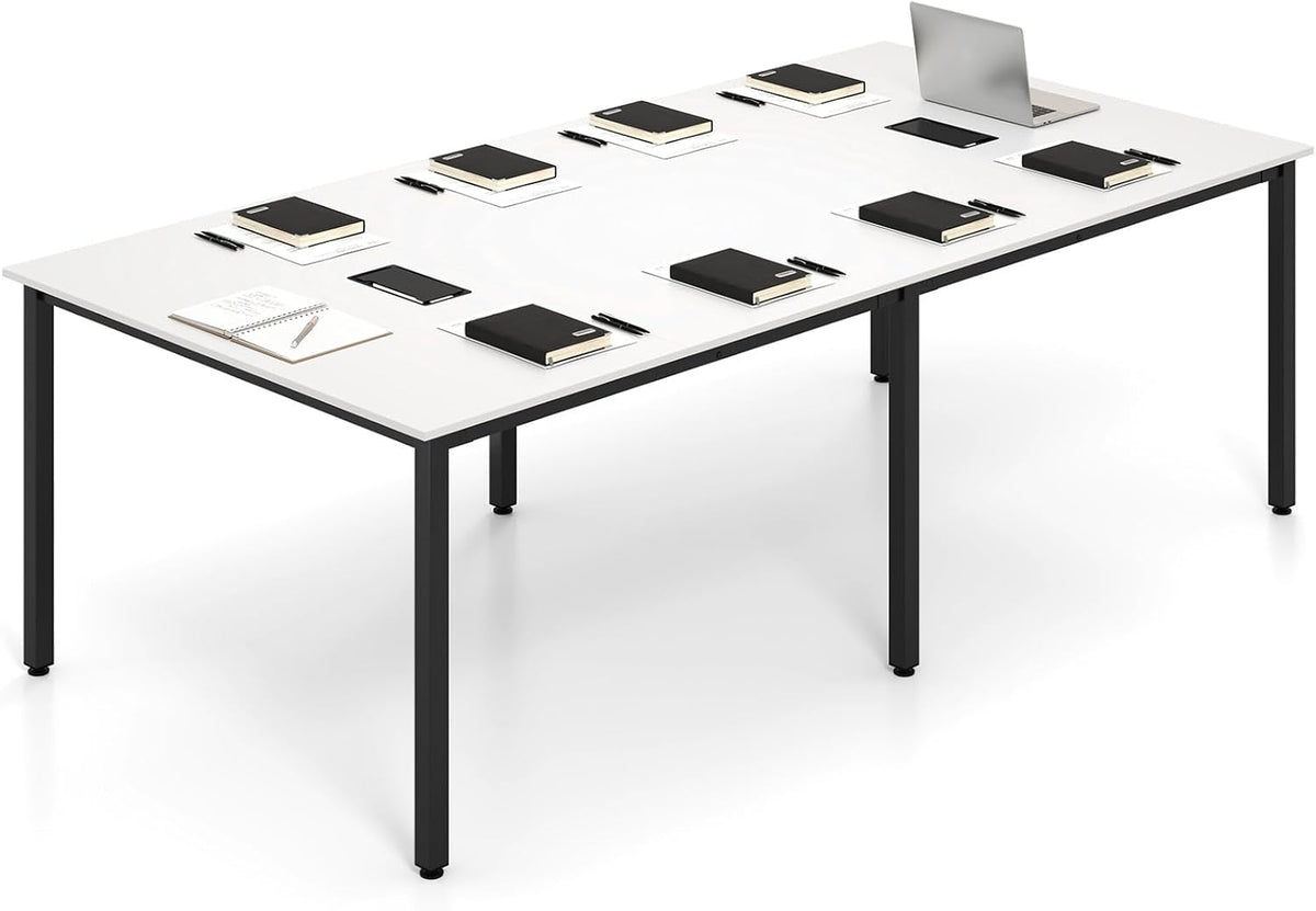 240 x 120cm Large Meeting Table Seats up to 10 People