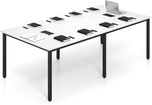 240 x 120cm Large Meeting Table Seats up to 10 People