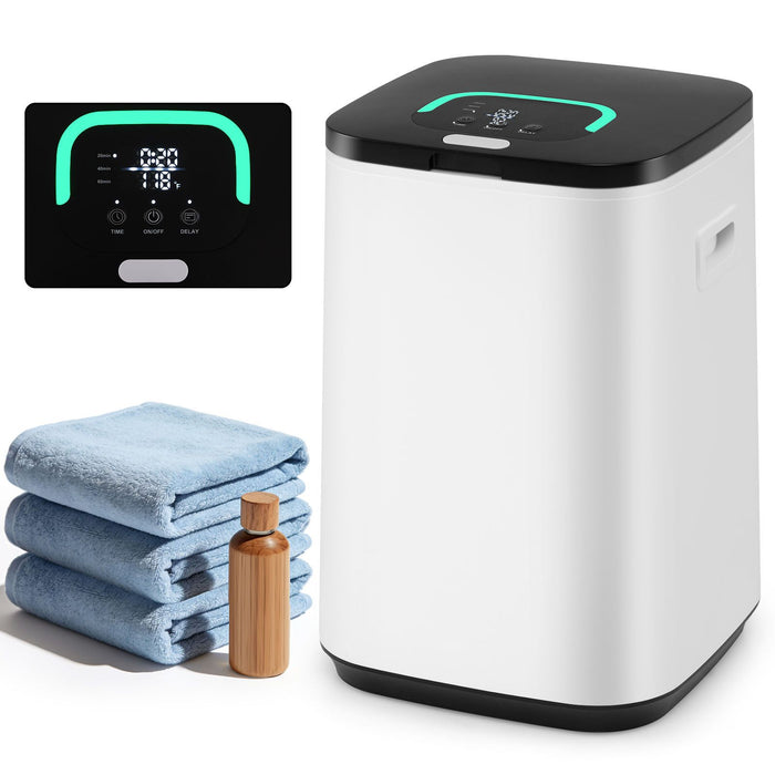 23L Towel Warmer with Indicator Light and 24H Delay Timer