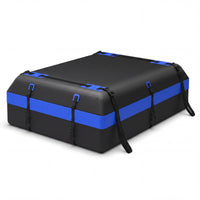 Waterproof Heavy Duty Car Roof Bag for All Vehicles with Anti-slip Mat and Luggage Lock