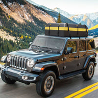 Waterproof Heavy Duty Car Roof Bag for All Vehicles with Anti-slip Mat and Luggage Lock