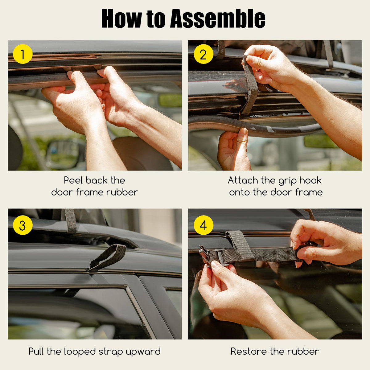 Waterproof Heavy Duty Car Roof Bag for All Vehicles with Anti-slip Mat and Luggage Lock
