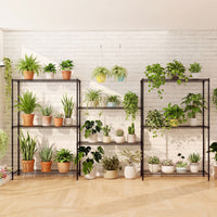 4/5/6-Tier Wire Shelving Unit with 1452/1815/2178 kg Load Capacity