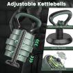 20 kg Adjustable Weight Dumbbell Set with 4 Modes for Home Gym Fitness Exercise