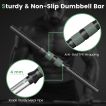 20 kg Adjustable Weight Dumbbell Set with 4 Modes for Home Gym Fitness Exercise