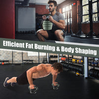 Adjustable Weight Dumbbell Set with Connector