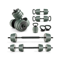 Adjustable Weight Dumbbell Set with Connector