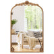 Antique Wall Mounted Mirrors with Metal Frame for Bathroom