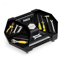 Automotive Rolling Tool Tray Creeper with 4 Swivel Casters
