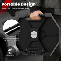 Automotive Rolling Tool Tray Creeper with 4 Swivel Casters