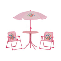 4 Pcs Kids Picnic Set Suits 3-6 Boys & Girls