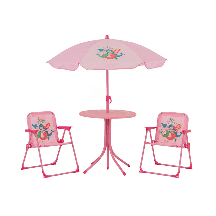 4 Pcs Kids Picnic Set Suits 3-6 Boys & Girls