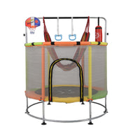 55" Kids Trampoline, Toddler Trampoline with Hammock