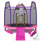 Trampoline for Kids 7FT Kids Trampoline with Slide