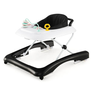 Foldable Baby Walker with Adjustable Height for Boys and Girls