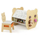 Bear Themed Kids Art Table and Chair Set